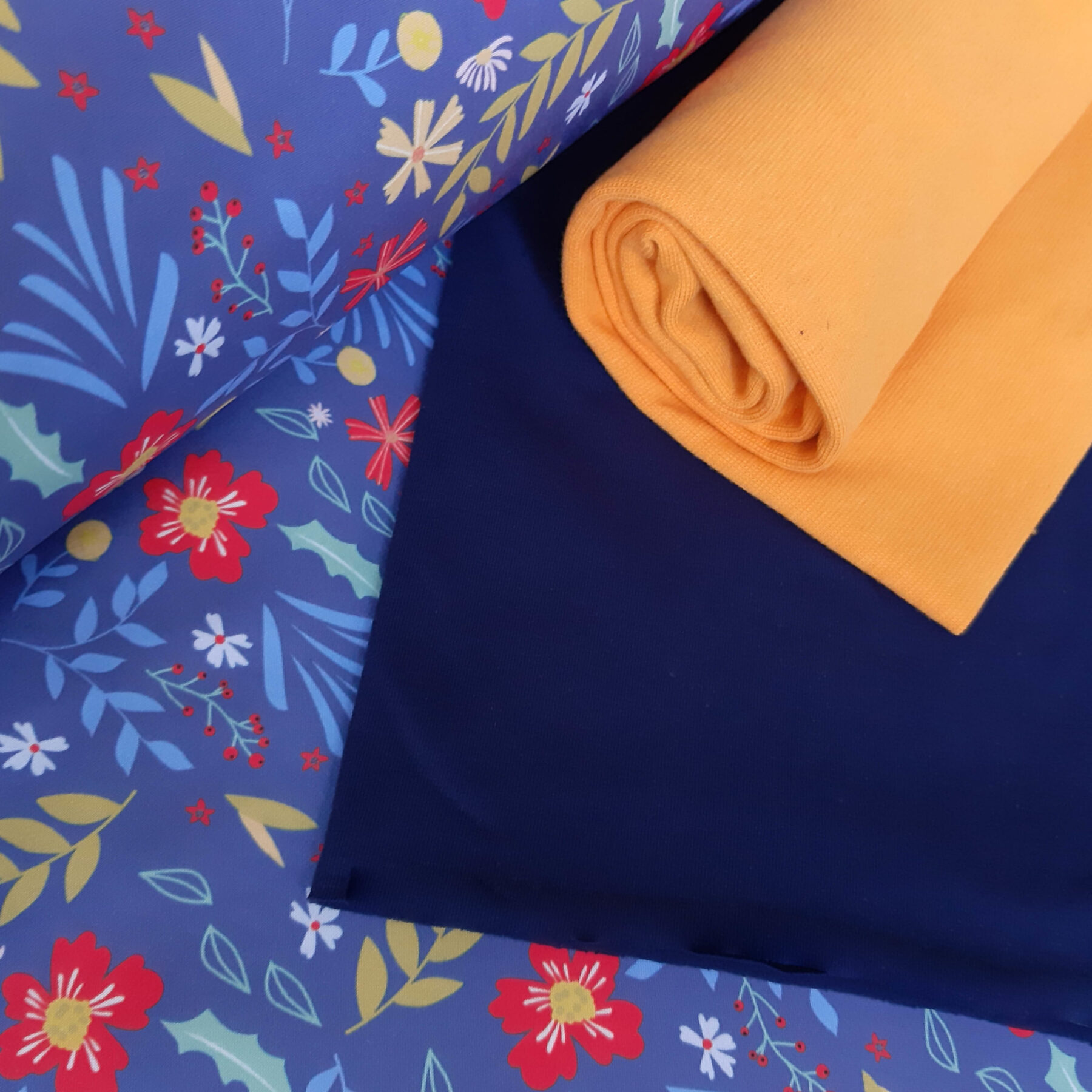 Florentine Flowers Softshell – Bild 2